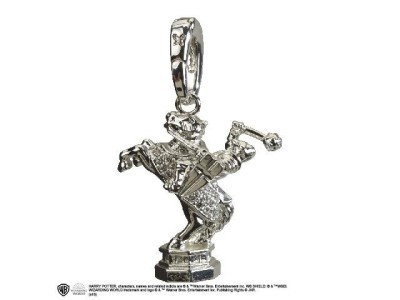 HARRY POTTER - Pendentif Charm Lumos 20 - Pièce déchiquier