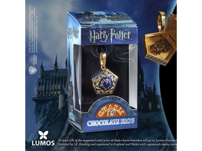 HARRY POTTER - Pendentif Charm Lumos 19 - Chocogrenouille