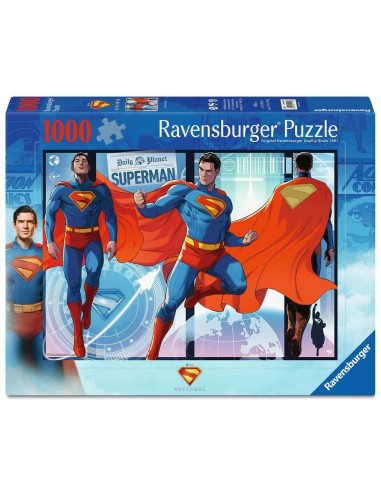SUPERMAN - Puzzle 1000P
