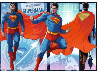 SUPERMAN - Puzzle 1000P