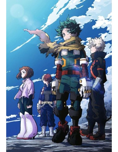 MY HERO ACADEMIA - Puzzle 300P