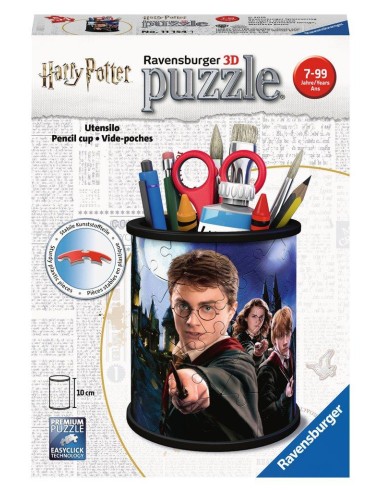 HARRY POTTER - Puzzle 3D - Pot à Crayons