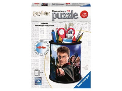HARRY POTTER - Puzzle 3D - Pot à Crayons