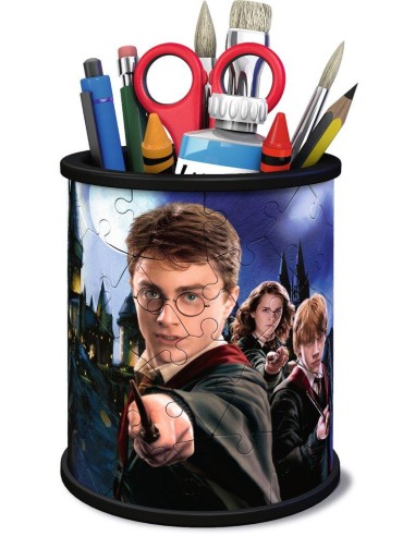HARRY POTTER - Puzzle 3D - Pot à Crayons