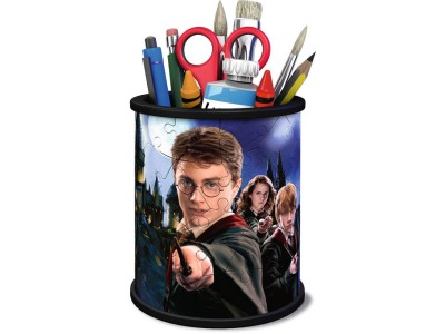 HARRY POTTER - Puzzle 3D - Pot à Crayons