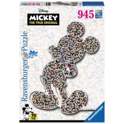 DISNEY - Puzzle 940P - Shaped Mickey