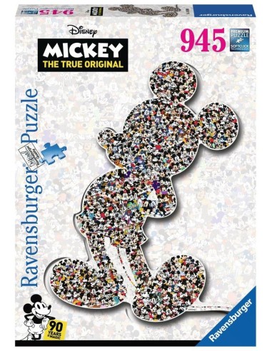 DISNEY - Puzzle 940P - Shaped Mickey