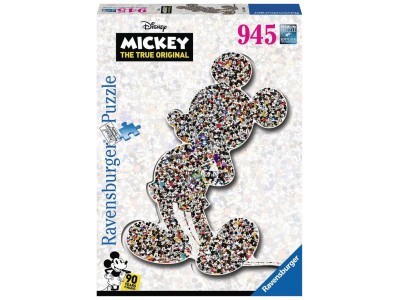 DISNEY - Puzzle 940P - Shaped Mickey