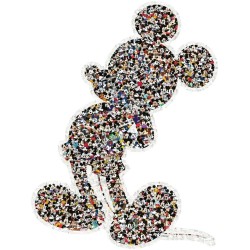 DISNEY - Puzzle 940P - Shaped Mickey 2