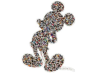 DISNEY - Puzzle 940P - Shaped Mickey
