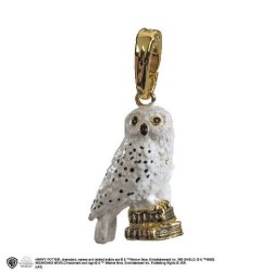 HARRY POTTER - Pendentif Charm Lumos 18 - Hedwige