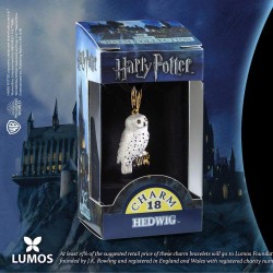 HARRY POTTER - Pendentif Charm Lumos 18 - Hedwige 2