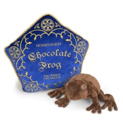 HARRY POTTER - Coussin et Peluche Chocogrenouille