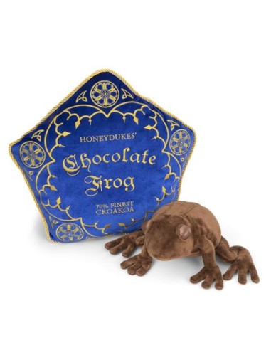 HARRY POTTER - Coussin et Peluche Chocogrenouille