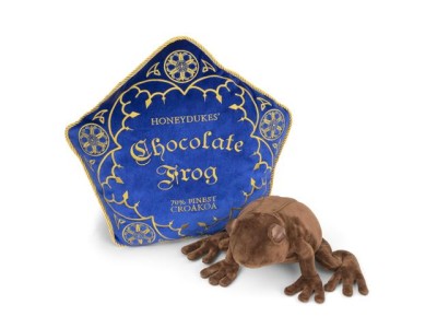 HARRY POTTER - Coussin et Peluche Chocogrenouille
