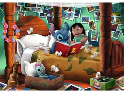 LILO & STITCH - Puzzle 1000P