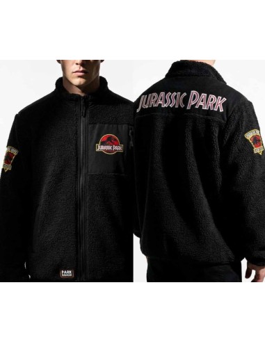 JURASSIC PARK - Logo - Veste Polaire Sherpa (S)