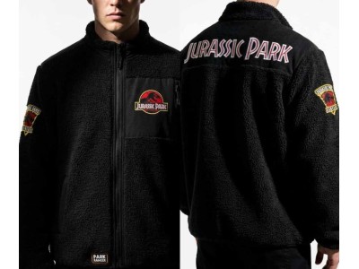 JURASSIC PARK - Logo - Veste Polaire Sherpa (S)