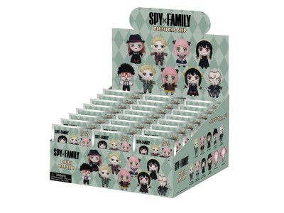 SPY X FAMILY - Plush Bag Clip (Display 24 Pcs)
