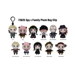 SPY X FAMILY - Plush Bag Clip (Display 24 Pcs) 2