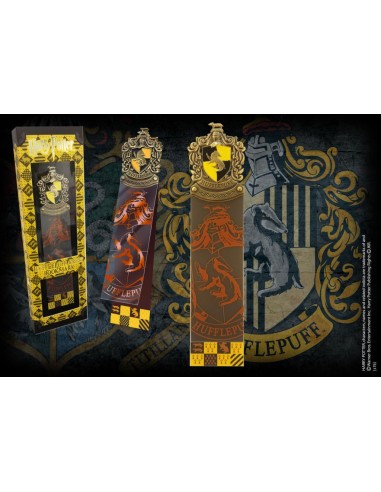 HARRY POTTER - Marque-page Entête Hufflepuff