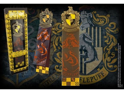 HARRY POTTER - Marque-page Entête Hufflepuff