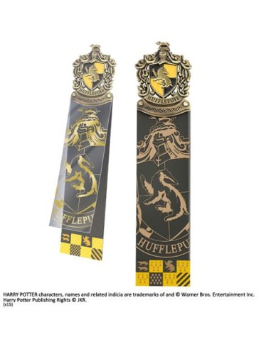 HARRY POTTER - Marque-page Entête Hufflepuff