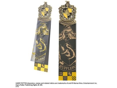 HARRY POTTER - Marque-page Entête Hufflepuff