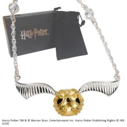 HARRY POTTER - Pendentif - Vif dOr