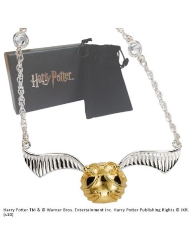 HARRY POTTER - Pendentif - Vif dOr