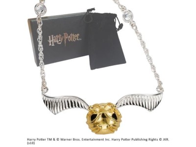 HARRY POTTER - Pendentif - Vif dOr