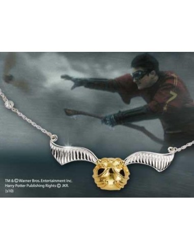 HARRY POTTER - Pendentif - Vif dOr
