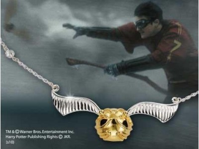 HARRY POTTER - Pendentif - Vif dOr