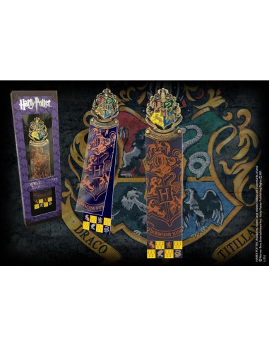 HARRY POTTER - Marque-page Entête Hogwarts