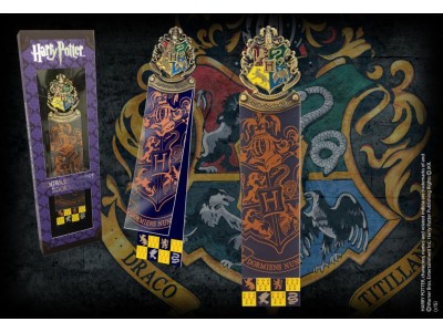 HARRY POTTER - Marque-page Entête Hogwarts