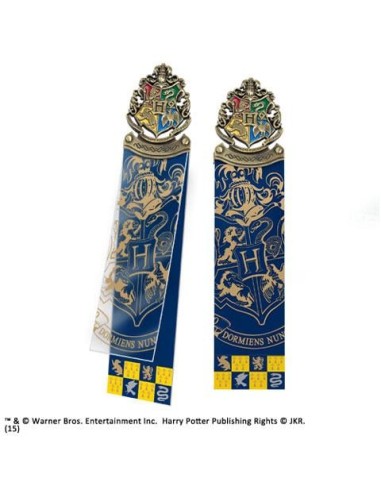 HARRY POTTER - Marque-page Entête Hogwarts