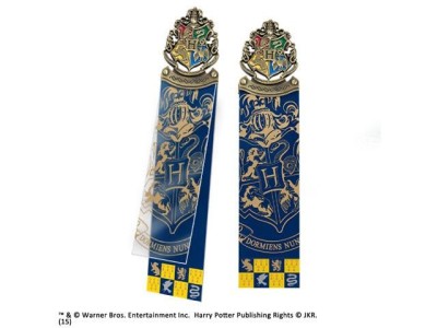 HARRY POTTER - Marque-page Entête Hogwarts