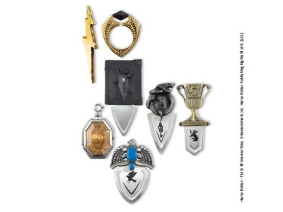 HARRY POTTER - Collection de Marque-pages Horcruxes