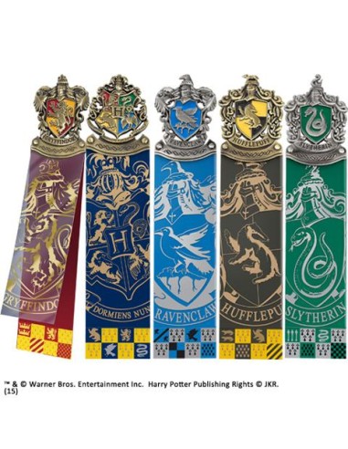 HARRY POTTER - Set de 5 marque-pages