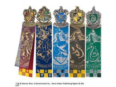 HARRY POTTER - Set de 5 marque-pages