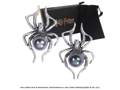 HARRY POTTER - Boucles d'oreilles de Narcissa Malefoy en Argent