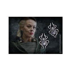 HARRY POTTER - Boucles d'oreilles de Narcissa Malefoy en... 2