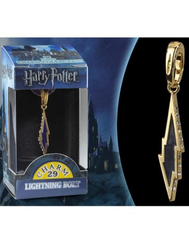 HARRY POTTER - Pendentif Charm Lumos 29 - Eclair