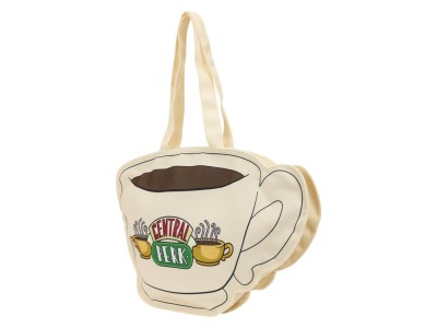 FRIENDS - Large Canvas Tote Bag LoungeFly