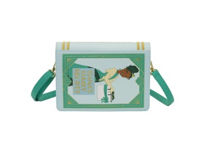 DISNEY PRINCESSE - Tiana recipe book - Sac bandoulière Loungefly