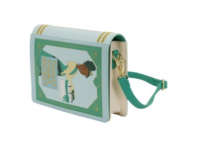 DISNEY PRINCESSE - Tiana recipe book - Sac bandoulière Loungefly
