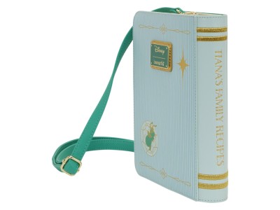 DISNEY PRINCESSE - Tiana recipe book - Sac bandoulière Loungefly
