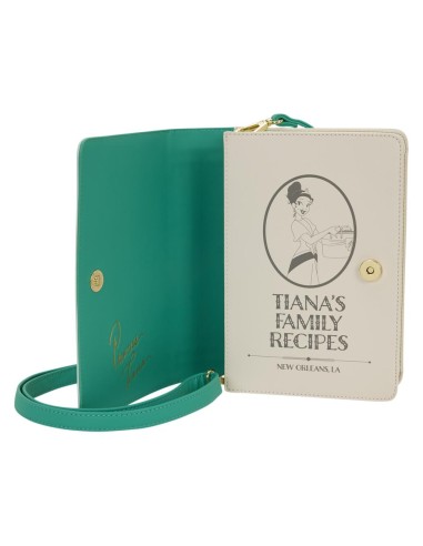 DISNEY PRINCESSE - Tiana recipe book - Sac...