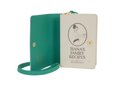 DISNEY PRINCESSE - Tiana recipe book - Sac bandoulière Loungefly