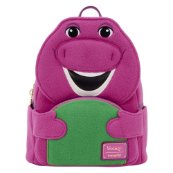 MATTEL - Barney - Mini Sac à Dos LoungeFly